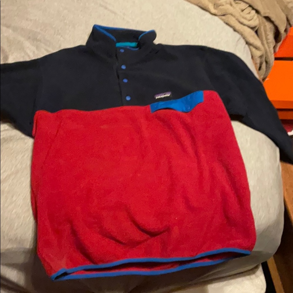 Patagonia synchilla men’s pullover